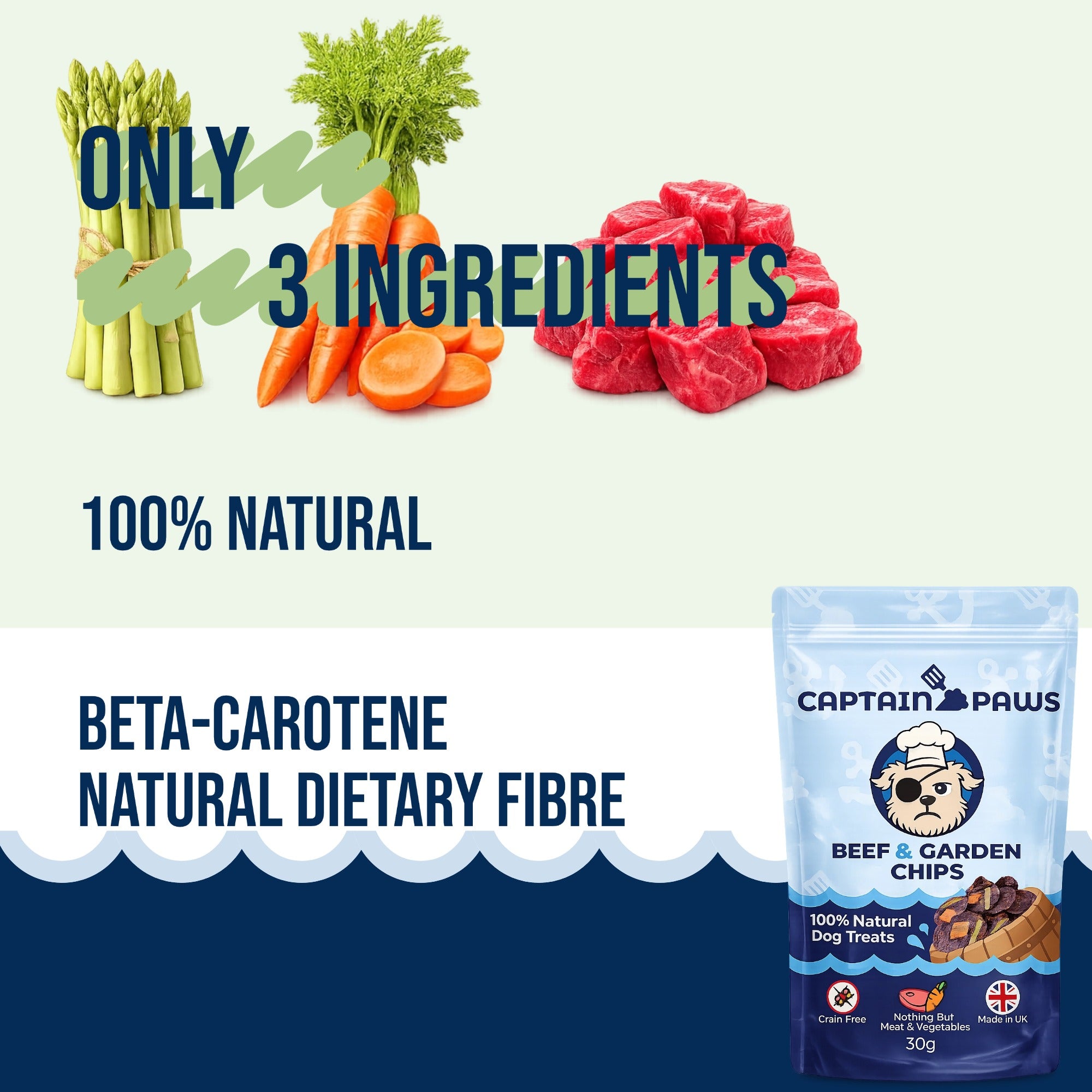 Beef & Garden Bites (5 bags)