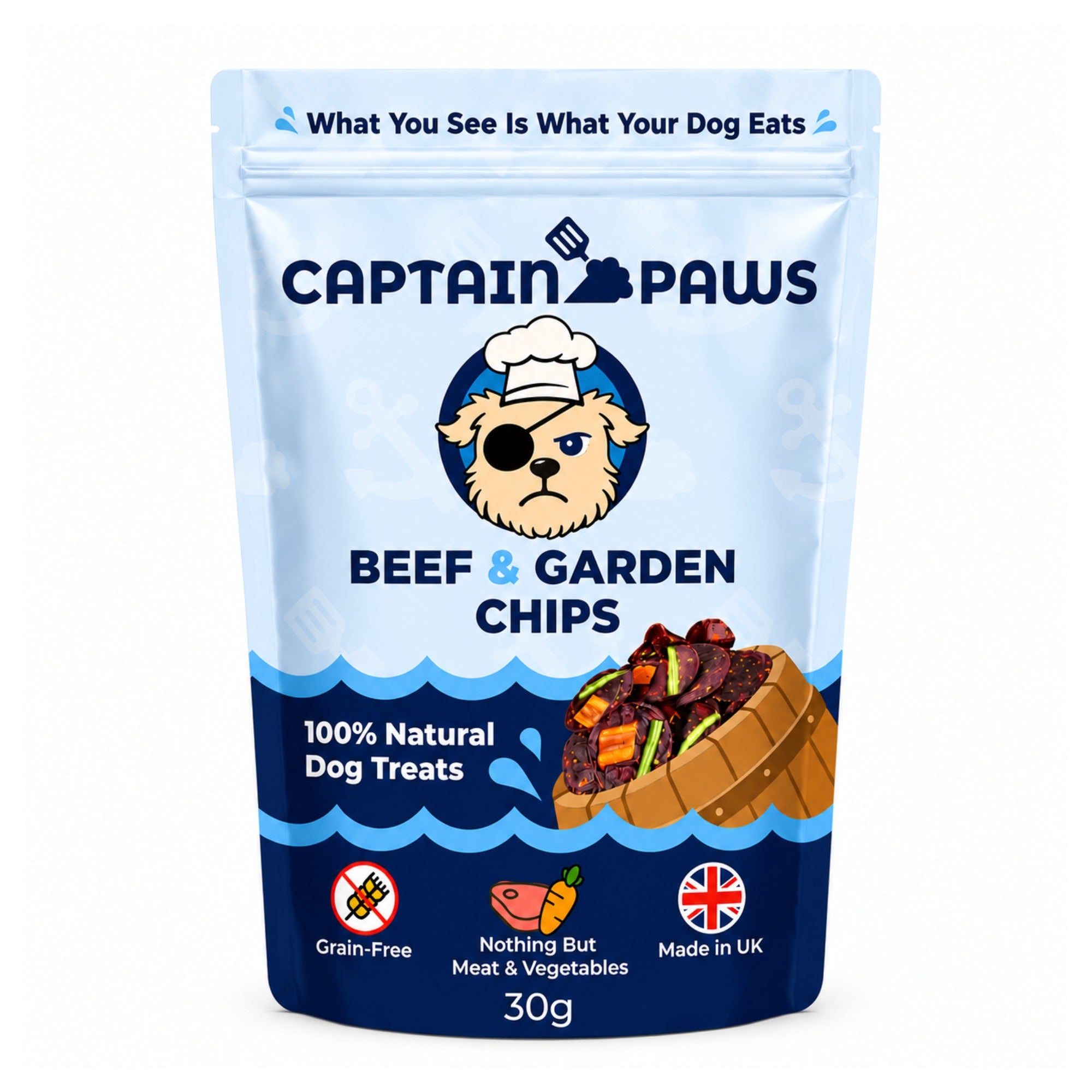 Beef & Garden Bites (5 bags)